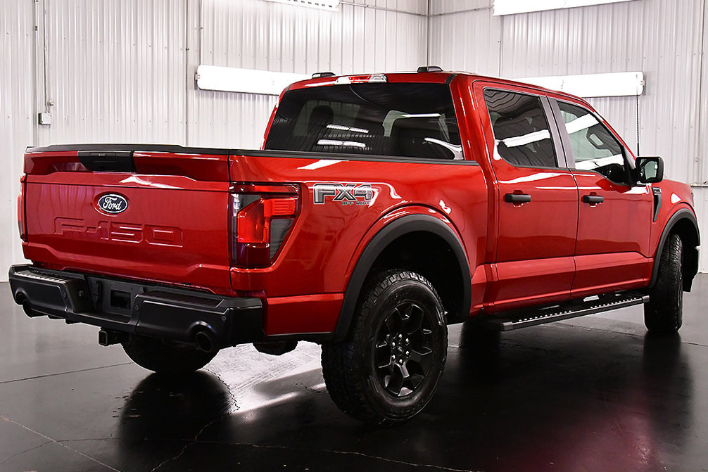 Used 2024 Ford F150 STX w/ Equipment Group 201A FX4 AWD/4WD image 7