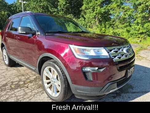 Used 2019 Ford Explorer XLT w/ Equipment Group 202A AWD/4WD image 5