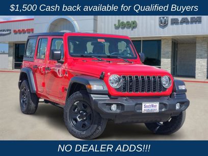 New 2026 Jeep Wrangler Sport