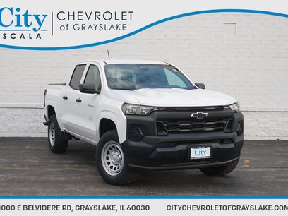 New 2026 Chevrolet Colorado W/T w/ Advanced Trailering Package