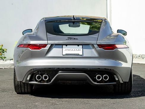 Used 2024 Jaguar F-TYPE R-Dynamic RWD image 8
