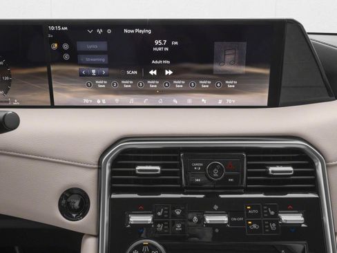 New 2026 Nissan Armada Platinum RWD image 7