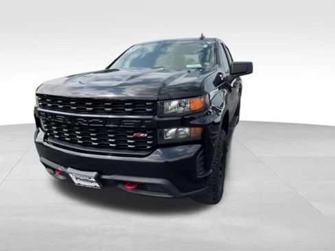 Certified 2020 Chevrolet Silverado 1500 Custom Trail Boss w/ Custom Convenience Package AWD/4WD image 2