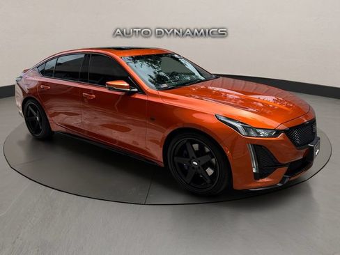 Used 2022 Cadillac CT5 Sport RWD image 2