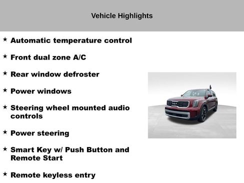 Certified 2023 Kia Telluride S AWD/4WD image 28