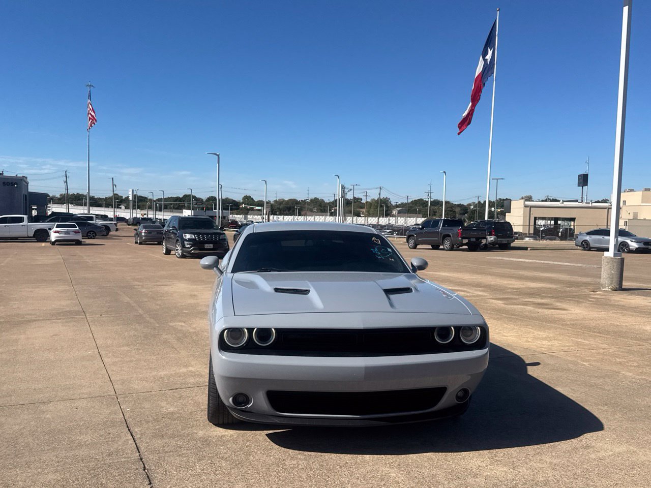 Used 2022 Dodge Challenger SXT w/ Blacktop Package RWD image 6