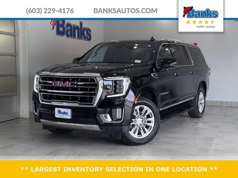 Used 2023 GMC Yukon XL SLT w/ SLT Luxury Package AWD/4WD image 1