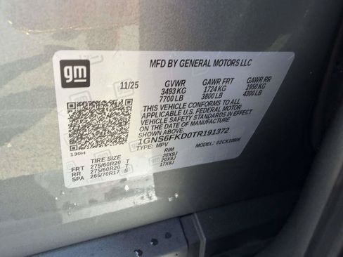 Certified 2026 Chevrolet Suburban Premier AWD/4WD image 22