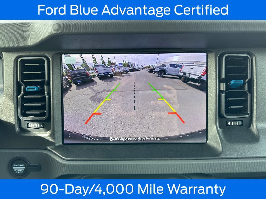 Certified 2024 Ford Bronco Black Diamond w/ Sasquatch Package AWD/4WD image 13