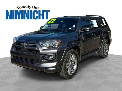 Used 2022 Toyota 4Runner TRD Sport image 1