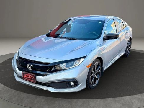 Used 2021 Honda Civic Sport image 1