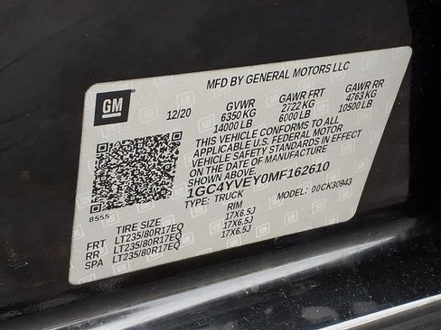 Used 2021 Chevrolet Silverado 3500 High Country w/ LPO, Hitch Package image 25