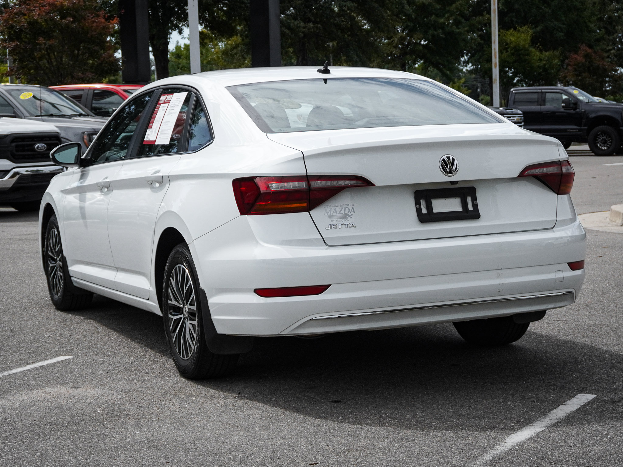 Used 2019 Volkswagen Jetta SE FWD image 8