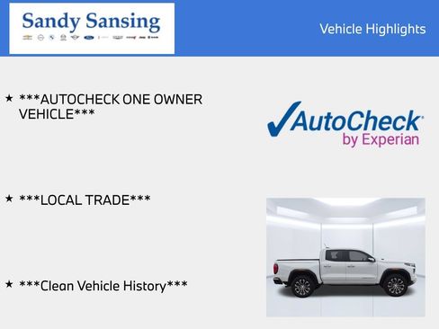 Used 2026 GMC Canyon Denali AWD/4WD image 7