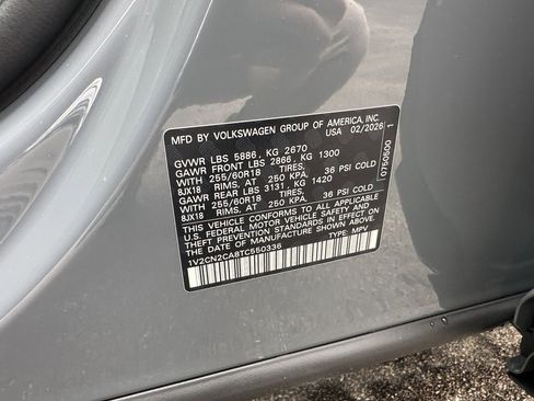 New 2026 Volkswagen Atlas Peak Edition AWD/4WD image 21