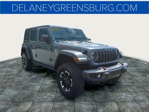 Used 2025 Jeep Wrangler Unlimited Rubicon AWD/4WD image 1
