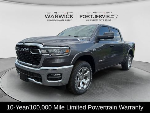 New 2026 RAM 1500 Big Horn AWD/4WD image 1
