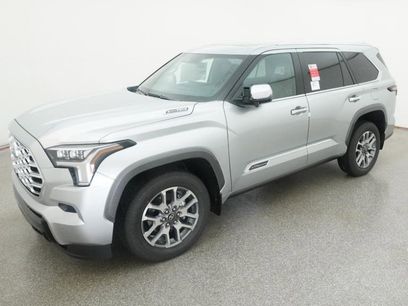 New 2025 Toyota Sequoia 1794 Edition