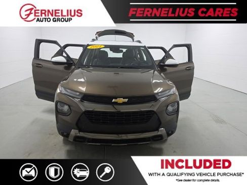 Used 2021 Chevrolet TrailBlazer ACTIV w/ Sun and Liftgate Package image 9