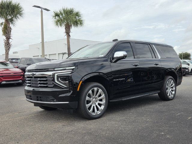 New 2026 Chevrolet Suburban Premier w/ Sun And Tow Package AWD/4WD image 2