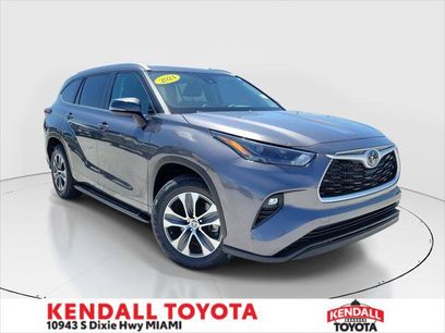 Certified 2024 Toyota Highlander XLE