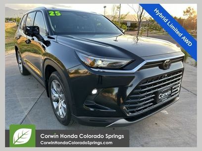 Used 2025 Toyota Grand Highlander AWD Hybrid