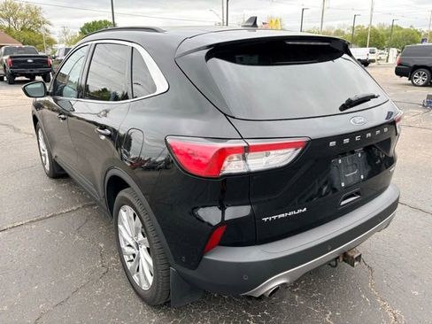 Used 2021 Ford Escape Titanium w/ Titanium Elite Package AWD/4WD image 7