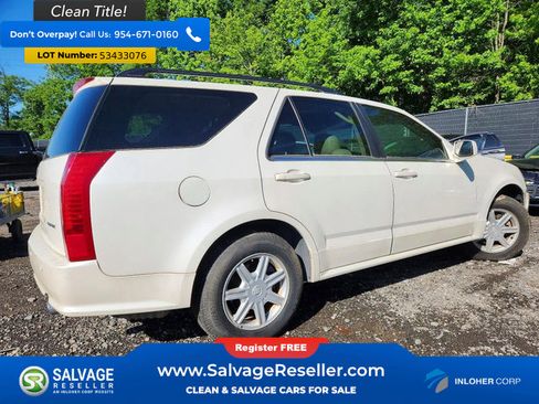Used 2004 Cadillac SRX RWD image 4