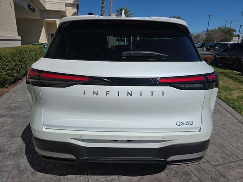 New 2026 INFINITI QX60 Luxe w/ Cargo Package image 5