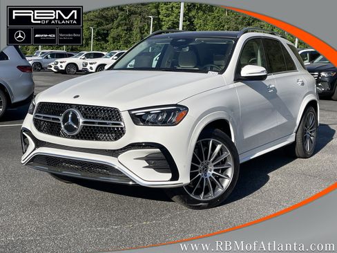 New 2026 Mercedes-Benz GLE 350 4MATIC image 1