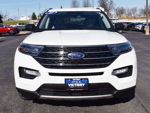 Used 2021 Ford Explorer XLT w/ Equipment Group 202A image 25