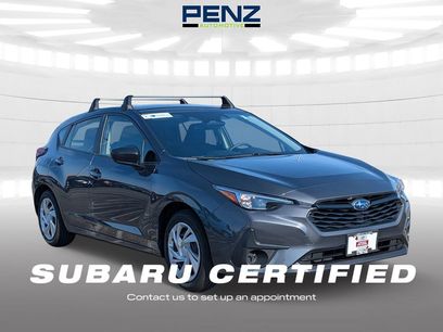 Certified 2024 Subaru Impreza 2.0i