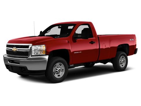 Used 2014 Chevrolet Silverado 2500 LT AWD/4WD image 1