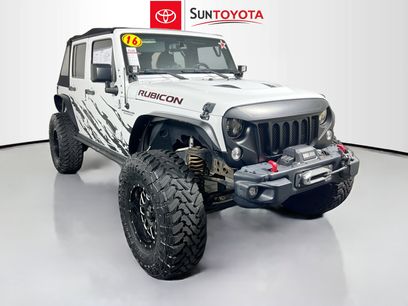 Used 2016 Jeep Wrangler Unlimited Rubicon