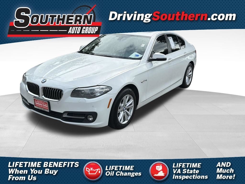 Used 2016 BMW 528i xDrive Sedan AWD/4WD 360° Tour