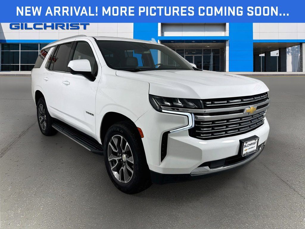 Used 2021 Chevrolet Tahoe LT RWD image 1