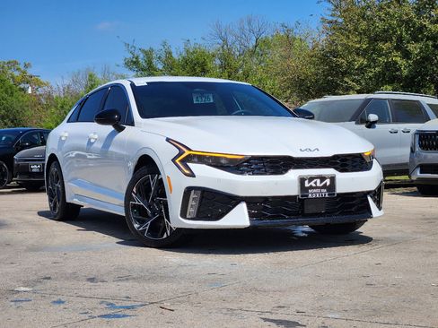 New 2026 Kia K5 GT-Line image 1