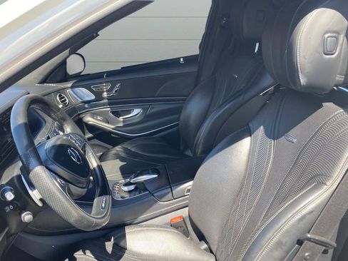 Used 2015 Mercedes-Benz S 63 AMG 4MATIC Sedan image 9