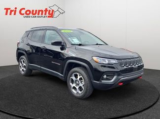 Used 2022 Jeep Compass Trailhawk w/ Sun and Sound Group video 1