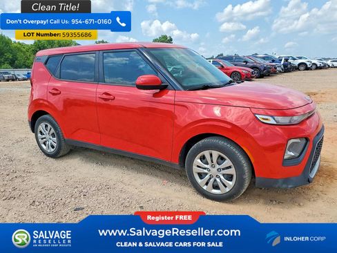 Used 2021 Kia Soul LX FWD image 5