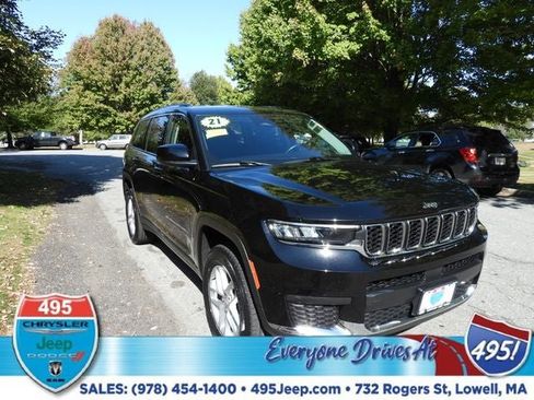 Used 2021 Jeep Grand Cherokee L Laredo w/ Luxury Tech Group I image 8