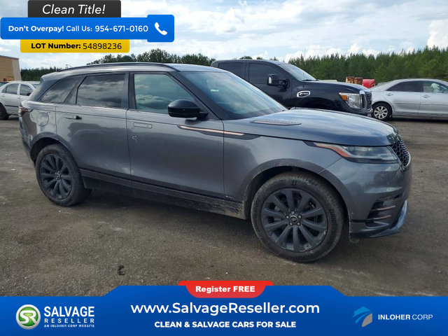 Used 2018 Land Rover Range Rover Velar R-Dynamic SE AWD/4WD image 5
