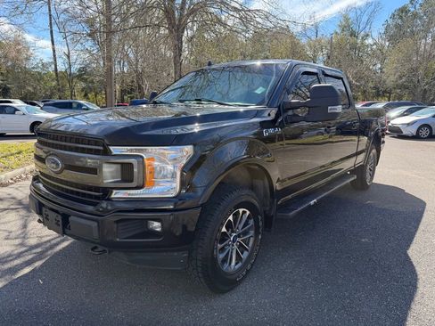Used 2018 Ford F150 XLT w/ Equipment Group 301A Mid image 3