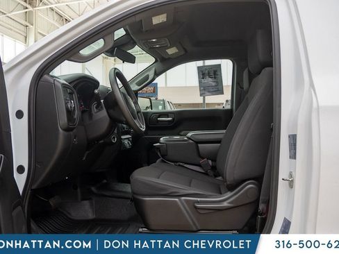 Used 2024 Chevrolet Silverado 1500 W/T w/ WT Fleet Convenience Package RWD image 3