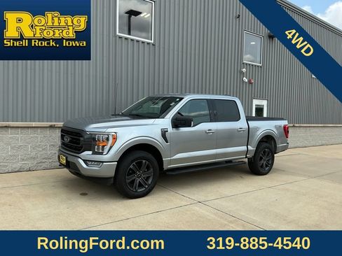 Used 2023 Ford F150 XLT w/ Equipment Group 302A High AWD/4WD image 1