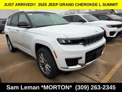 New 2025 Jeep Grand Cherokee L Summit w/ Luxury Tech Group V