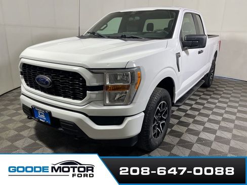Certified 2022 Ford F150 XL w/ STX Appearance Package AWD/4WD image 4