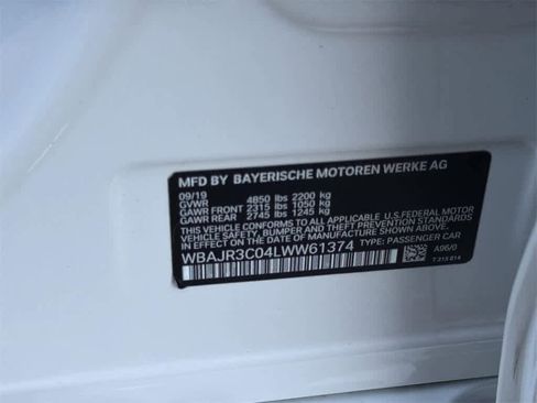 Used 2020 BMW 530i image 10