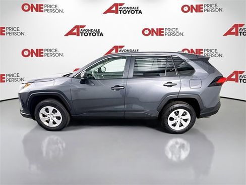 Certified 2025 Toyota RAV4 LE image 4