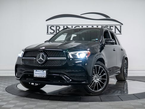 Certified 2022 Mercedes-Benz GLE 350 4MATIC w/ AMG Line Exterior image 26